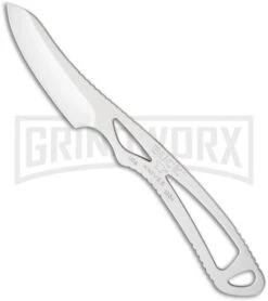 Buck Knives Buck PakLite Caper Fixed Blade Knife - Satin Plain
