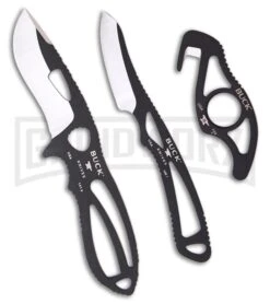 Buck Knives PakLite FieldMaster 0141BKSVP-B Knife Set (Two-Tone)