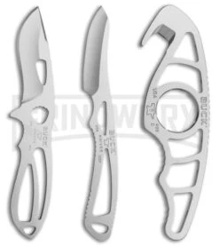 Buck Knives PakLite FieldMaster Knife Set With Mossy Oak Sheath - Satin