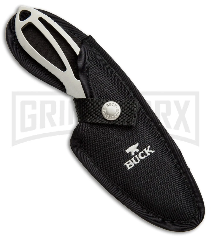 Buck Knives Buck PakLite Large Guthook Skinner Fixed Blade - Satin Plain 4 Buck Knives Buck PakLite Large Guthook Skinner Fixed Blade - Satin Plain - Image 2