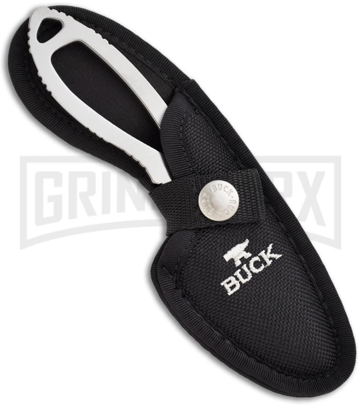 Buck Knives Buck PakLite Skinner Fixed Blade Knife - Black Plain 4 Buck Knives Buck PakLite Skinner Fixed Blade Knife - Black Plain - Image 2
