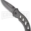 Buck Knives Buck Parallex 316 Folding Knife - Gray Serr