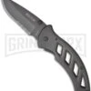 Buck Knives Buck Parallex 318 Folding Knife - Gray Serr -Buck Knives Sales buck parallex 0318ttxi b cat3589 large