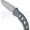 Buck Knives Buck Parallex-2.8 Gray Folding Knife - Bead Blast Serr -Buck Knives Sales buck parallex2 8 0318gyx b large