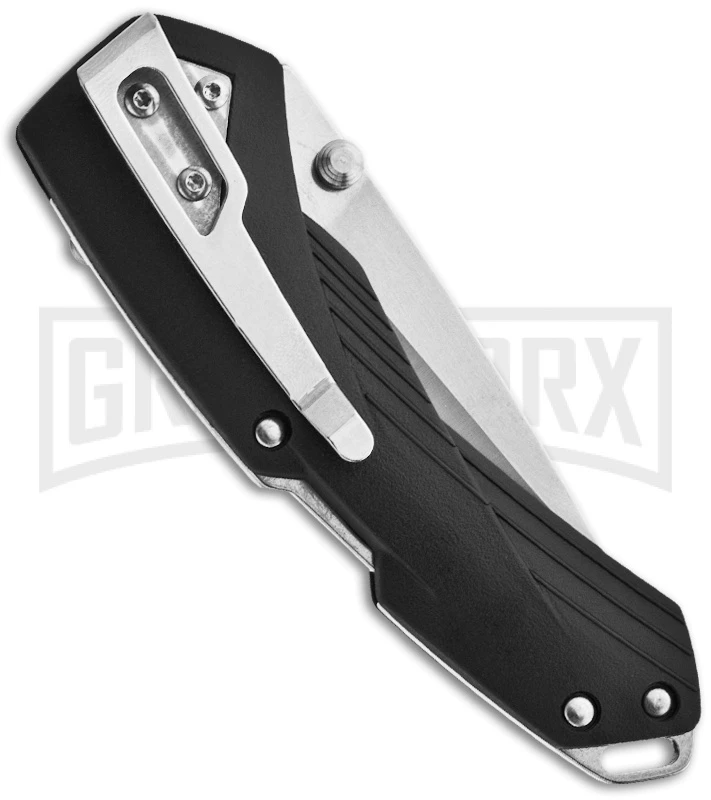 Buck Knives Buck Blue Quickfire Spring Assisted Knife - Satin Plain 4 Buck Knives Buck Blue Quickfire Spring Assisted Knife - Satin Plain - Image 2