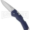 Buck Knives Buck Blue Quickfire Spring Assisted Knife - Satin Plain