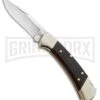 Buck Knives Buck Ranger 112 Lockback Folding Knife - Satin Plain -Buck Knives Sales buck ranger 112brs b BHQ 23586 jr large