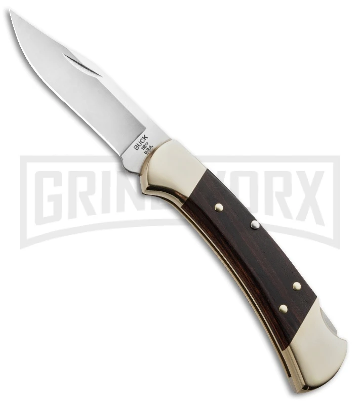 Buck Knives Buck Ranger 112 Lockback Folding Knife - Satin Plain 3 Buck Knives Buck Ranger 112 Lockback Folding Knife - Satin Plain