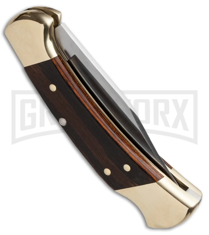 Buck Knives Buck Ranger 112 Lockback Folding Knife - Satin Plain 4 Buck Knives Buck Ranger 112 Lockback Folding Knife - Satin Plain - Image 2