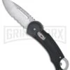 Buck Knives Buck Redpoint Blue Folding Knife - Satin Serr -Buck Knives Sales buck redpoint 0750bkx b cat 3047 large 1