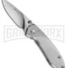Buck Knives Buck Scholar Stainless Steel Folding Knife - Polish Plain -Buck Knives Sales buck scholar 326sss b large 1