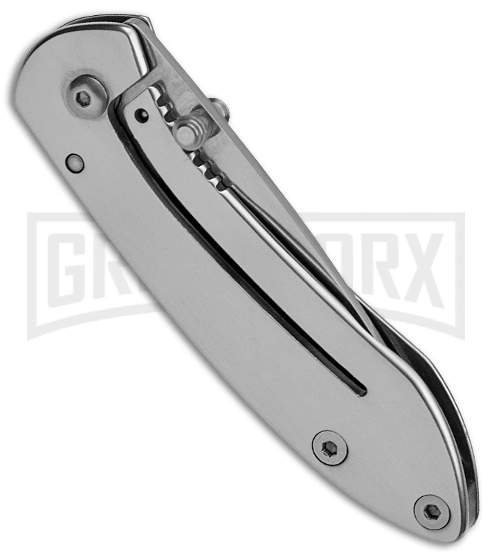 Buck Knives Buck Scholar Stainless Steel Folding Knife - Polish Plain 4 Buck Knives Buck Scholar Stainless Steel Folding Knife - Polish Plain - Image 2