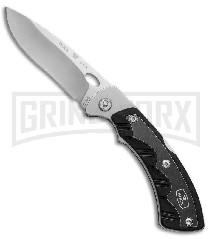 Buck Knives Buck 550 Selector 2.0 Folding Knife W/ Interchangeable Blade - Satin Plain 3 Buck Knives Buck 550 Selector 2.0 Folding Knife W/ Interchangeable Blade - Satin Plain