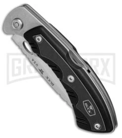 Buck Knives Buck 550 Selector 2.0 Folding Knife W/ Interchangeable Blade - Satin Plain 9 Buck Knives Buck 550 Selector 2.0 Folding Knife W/ Interchangeable Blade - Satin Plain -Buck Knives Sales buck selector 2 0550bks b BHQ 34702 dl spine large