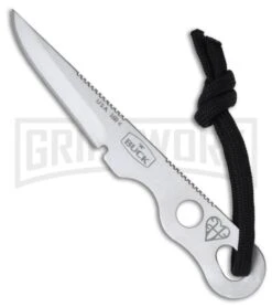 Buck Knives Buck Smidgen Fixed Blade Knife - Satin Plain