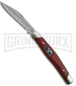 Buck Knives Buck Solitaire Cherry Dymondwood Pocket Knife