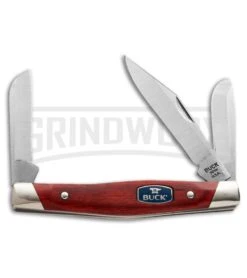 Buck Knives Buck Stockman Cherry Dymondwood Pocket Knife