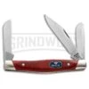 Buck Knives Buck Stockman Cherry Dymondwood Pocket Knife -Buck Knives Sales buck stockman 0301cws b 3318 large