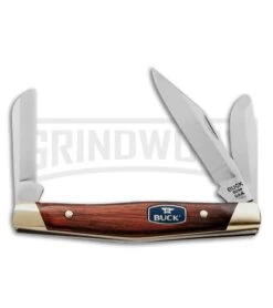 Buck Knives Buck Stockman Rosewood Dymondwood Pocket Knife