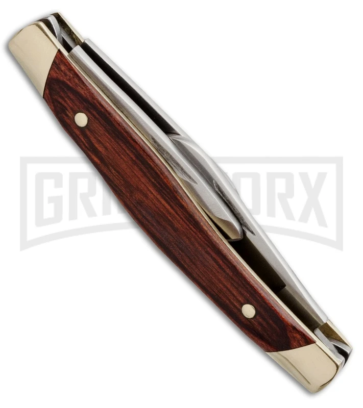 Buck Knives Buck Stockman Rosewood Dymondwood Pocket Knife 4 Buck Knives Buck Stockman Rosewood Dymondwood Pocket Knife - Image 2