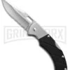 Buck Knives Buck Talus Black G-10 Folding Knife - Satin Serr -Buck Knives Sales buck talus 0316bkx b large