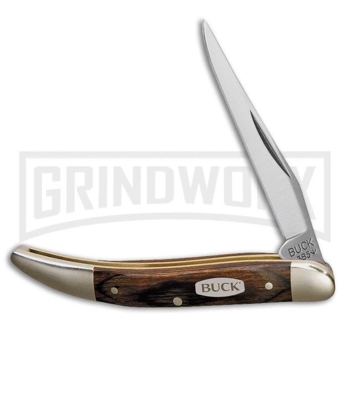Buck Knives Buck 385 Texas Toothpick Woodgrain Pocket Knife 3 Buck Knives Buck 385 Texas Toothpick Woodgrain Pocket Knife