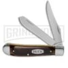 Buck Knives Buck 382 Trapper Woodgrain Pocket Knife -Buck Knives Sales buck trapper 382brs b large