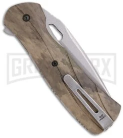 Buck Knives Buck Vantage Force Pro A-TACS Camo - Stonewash Serr -Buck Knives Sales buck vantage force pro 0845cms b cat 6263 back large