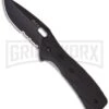 Buck Knives Buck Vantage Force Select Folding Knife - Black Serr -Buck Knives Sales buck vantage force select 0845bkx b cat3672 large