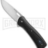 Buck Knives Buck Vantage Pro 347-1 Large Folding Knife - Satin Plain -Buck Knives Sales buck vantage lg pro 0347bks1 b 2 large