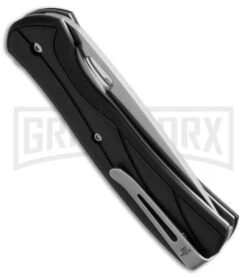 Buck Knives Buck Vantage Pro 347-1 Large Folding Knife - Satin Plain 5 Buck Knives Buck Vantage Pro 347-1 Large Folding Knife - Satin Plain -Buck Knives Sales buck vantage lg pro 0347bks1 b side large