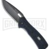 Buck Knives Buck Vantage Force Pro 847 Folding Knife S30V - Black Plain -Buck Knives Sales buck vintage forge pro 0847bls b large