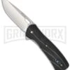 Buck Knives Buck Vantage Pro 347 Large Folding Knife - Satin Plain -Buck Knives Sales buck vintage pro 0347bks b cat3218 large