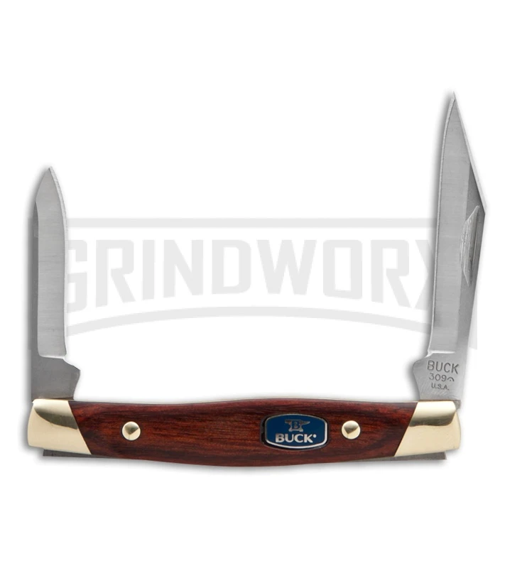 Buck Knives Buck Companion Rosewood Dymondwood Pocket Knife 3 Buck Knives Buck Companion Rosewood Dymondwood Pocket Knife