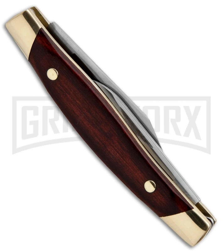 Buck Knives Buck Companion Rosewood Dymondwood Pocket Knife 4 Buck Knives Buck Companion Rosewood Dymondwood Pocket Knife - Image 2